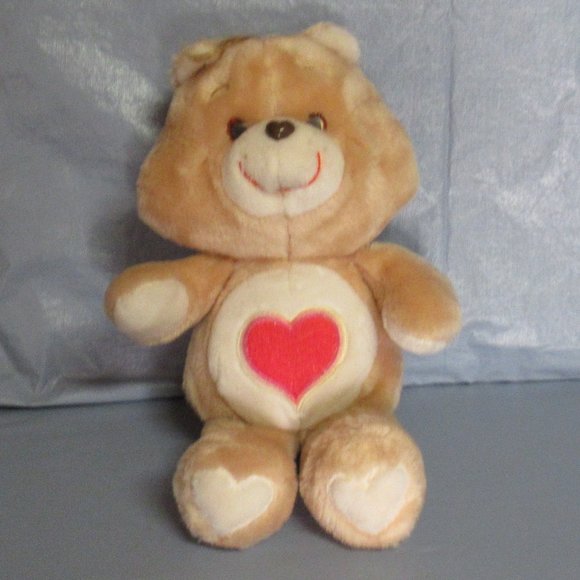 Vintage 1983 Care Bears 15" Plush Tenderheart Bear - Picture 1 of 3